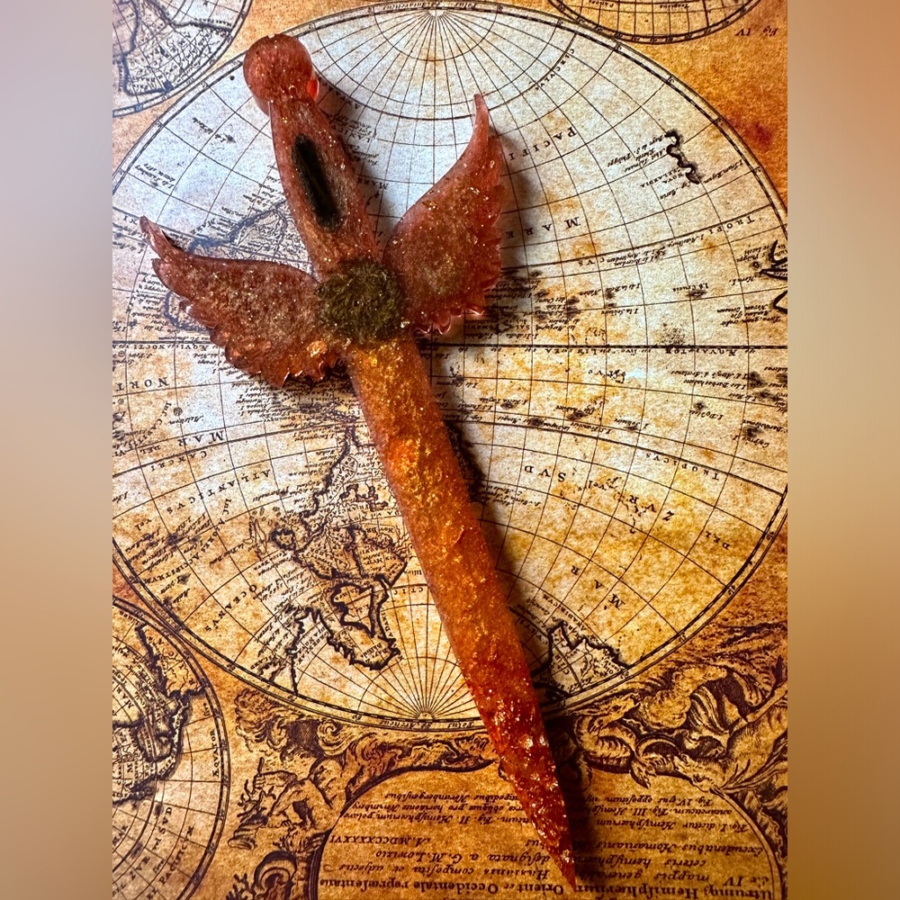 House of the Dragon/Game of Thrones Vermithor Dragon Resin Dagger Wall Hanging🐉